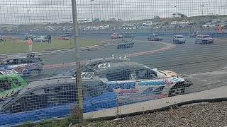 lochgelly Raceway rookie bangers heat 1 [upl. by Blodget]