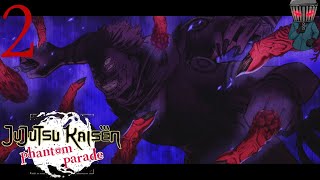 Jujutsu Kaisen Phantom Parade  Story P2 Consuming Sukunas Finger [upl. by Assenay]