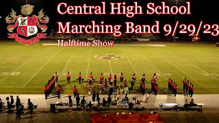 Central High School Band Halftime Show [upl. by Hillier]