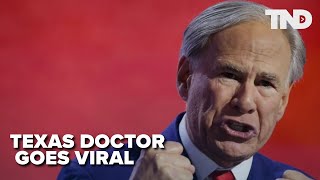 Texas governor threatens hospitals over viral video urging defiance of immigration order [upl. by Adolphe440]