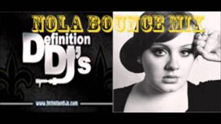 Adele  Rolling in the Deep New Orleans Bounce Mix [upl. by Haskins]