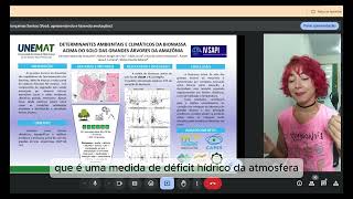 DETERMINANTES AMBIENTAIS E CLIMÁTICOS DA BIOMASSA ACIMA DO SOLO DAS GRANDES ÁRVORES DA AMAZÔNIA [upl. by Oidiple]