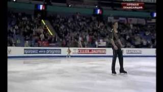 2009 Euros Men SP Joubert [upl. by Stephenson364]