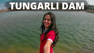 TUNGARLI DAM  LONAVALA I almost lost my phone [upl. by Onahpets]