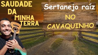 Saudade da Minha Terra no cavaquinho com a Tab [upl. by Luthanen]