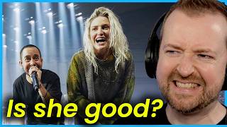 LINKIN PARK have a new singer  Live Reaction [upl. by Aryn]