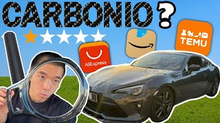 MODIFICHE AUTO SUPER ECONOMICHE  CONTINUIAMO A MODIFICARE LA GT86 🚙 [upl. by Renfred76]