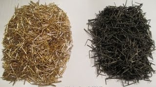 Reverse Electroplating of goldplated pins [upl. by Imrots]