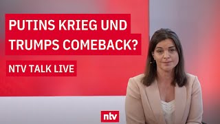 Putins Krieg und Trumps Comeback Der ntv Talk live von der Münchner Sicherheitskonferenz [upl. by Lepper]