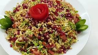 PRATİK RAMAZAN SALATASI TARİFİ ❗🌶️🍝🍜 [upl. by Iht25]