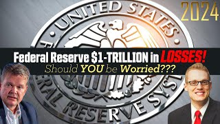 Federal Reserve 1 TRILLION in LOSSES 🫵Worried Bo Polny Clay [upl. by Chlori]