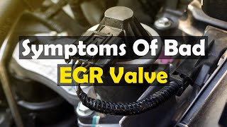 Most Common Symptoms Of Bad EGR Valve  Signs of failing EGR [upl. by Yrakcaz920]