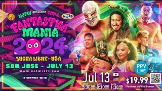 Watch Fantasticamania USA on NJPW World PPV [upl. by Brandwein]