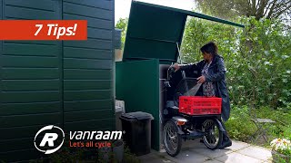 7 tips om jouw Van Raam aangepaste fiets te stallen [upl. by Lalise51]