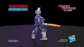 Transformers Studio Series 8631 Galvatron 360° official video [upl. by Ybanrab]