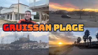 VLOG GRUISSAN PLAGE ÉTANG CHALETS TOURISME [upl. by Nnaerb83]