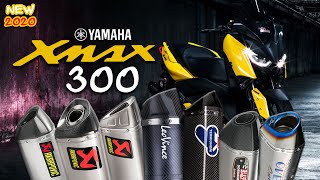 ท่อ XMAX 300 รวมเสียงท่อยอดนิยม XMAX 300 Exhaust [upl. by Evod]