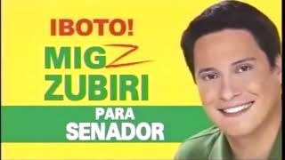 Political Ad Migz Zubiri quotBoom Taratquot [upl. by Nemracledairam]