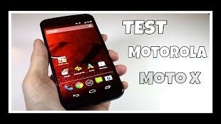 Motorola Moto X  test et prise en main FR [upl. by Cecilius]