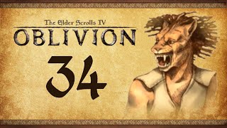 Lets Play Oblivion Again  34  Den of Marauders [upl. by Enitsahc]