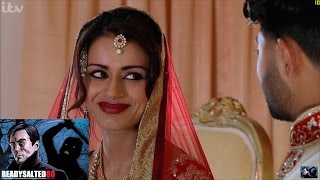 Coronation Street  Zeedan amp Rana Get Married [upl. by Yennep]