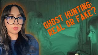 Glam and Gore Goes GHOST HUNTING [upl. by Eyak]