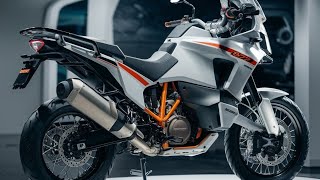 Exploring New Horizons The 2025 KTM 890 Adventure Redefines Touring Performance [upl. by Adi]