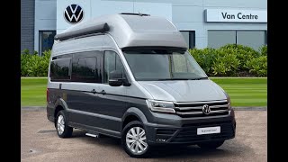 Approved Used Volkswagen Grand California Diesel Estate 20 TDI 600 5dr Tip Auto 3884 Berth [upl. by Jepson181]