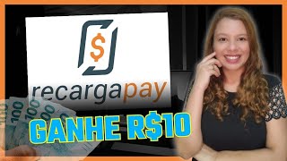 🟢 RECARGA PAY GANHE 20 REAIS 2024 [upl. by Nnaitsirhc]