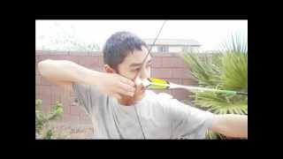 Developing Your Anchor Point  Traditional Archery Academy [upl. by Meingolda]