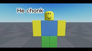 Roblox Chonk Chart [upl. by Attirehs76]