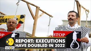 Rate of execution increases in Iran Execution carried out to instill fear  World News  WION [upl. by Scully]