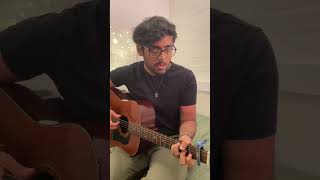 off my face acoustic cover  Justin Bieber  Arjun Satish [upl. by Noleta929]