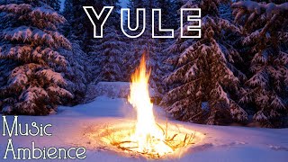 Music for Yule amp Winter Atmospheres  Pagan FolkTraditionalWinter Synth [upl. by Ferna]