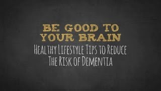 Alzheimers Healthy Lifestyle [upl. by Dupaix814]