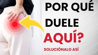 🦵 3 Motivos por los que duele LA CADERA y el LATERAL DE LA PIERNA y cómo SOLUCIONARLO [upl. by Nylirem]