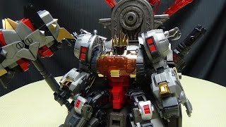 Fansproject SEVERO Grimlock EmGos Transformers Reviews N Stuff [upl. by Yelhak446]