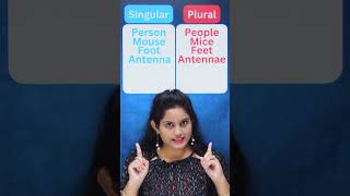 Singulars and Plurals  Learn English learnenglish speakenglish EnglishTimesEducation [upl. by Suoiluj885]