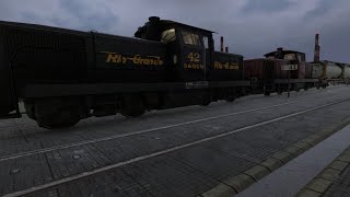 Recording Technical Difficulties  VR Derail Valley  Realistic Career  S1E115 [upl. by Sergu]