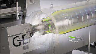 Diameter of solids discharge in a decanter centrifuge [upl. by Ratha]