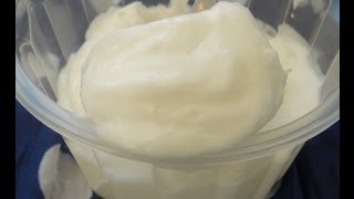 DIY Whipped Coconut quotOilCreamquot  Natural Curly Hair and Skin Care [upl. by Peggy213]