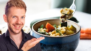 Meal Prep Rezept GemüseEintopf mit Couscous [upl. by Burns]