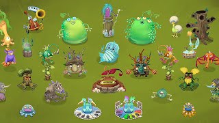 Evergreen Marsh  Full Song My Singing Monsters The Lost Landscapes [upl. by Asillim]