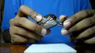 How to refill a Nibo lighter part 1 [upl. by Walcott]