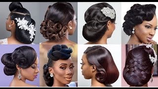 How to Slay Your Bridal Hair Pt2 Ft Charis Hair [upl. by Rednijar]