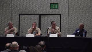 NAVY FLAG OFFICER PANEL  IITSEC 2023 [upl. by Myrwyn]