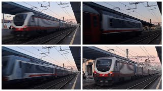 Invio Intercity Notte da Mestre a Trieste a Portogruaro [upl. by Sucramraj]