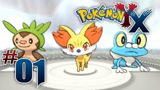 Lets Play Pokemon X  Part 1  A new horizon [upl. by Vita]