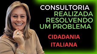 Cidadania Italiana Consultoria Realizada [upl. by Nnoved280]