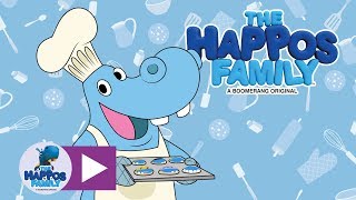 How to make Happos cookies I Recipe for kids I The Happos Family [upl. by Veronique]